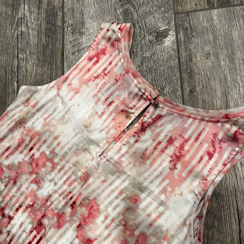WHBM striped sleeveless top - Picture 6 of 12